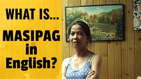 English ng masipag